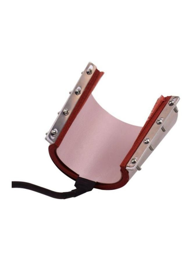 أيبيسي صفيحة تسخين كهربائية ممتازة لتشكيل الأقداح بالضغط والحرارة ذهبي/ أسود - Image 3