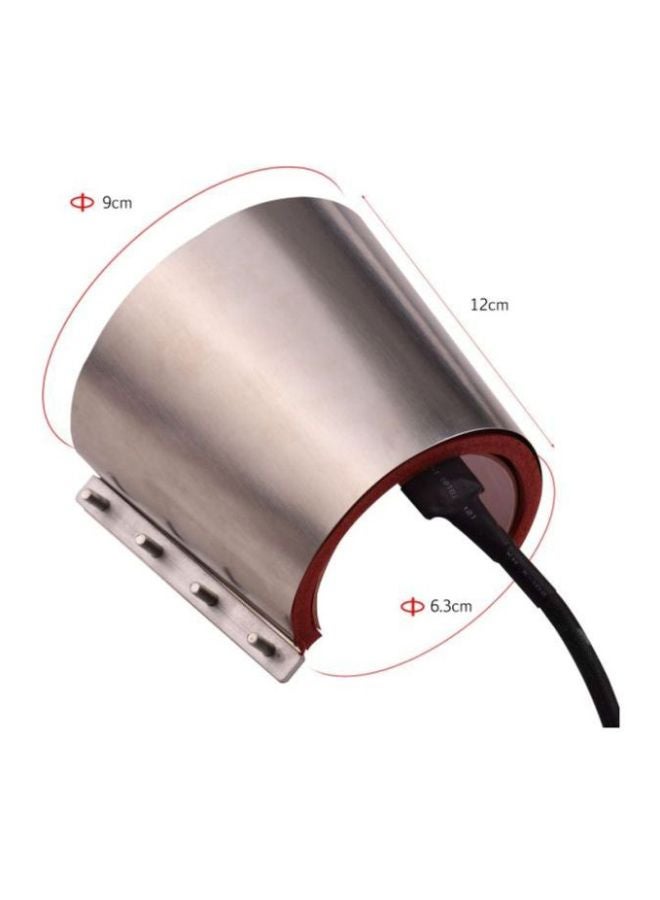 أيبيسي صفيحة تسخين كهربائية ممتازة لتشكيل الأقداح بالضغط والحرارة ذهبي/ أسود - Image 5