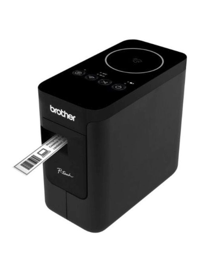 brother P-Touch Wireless Label Maker Black - Image 1