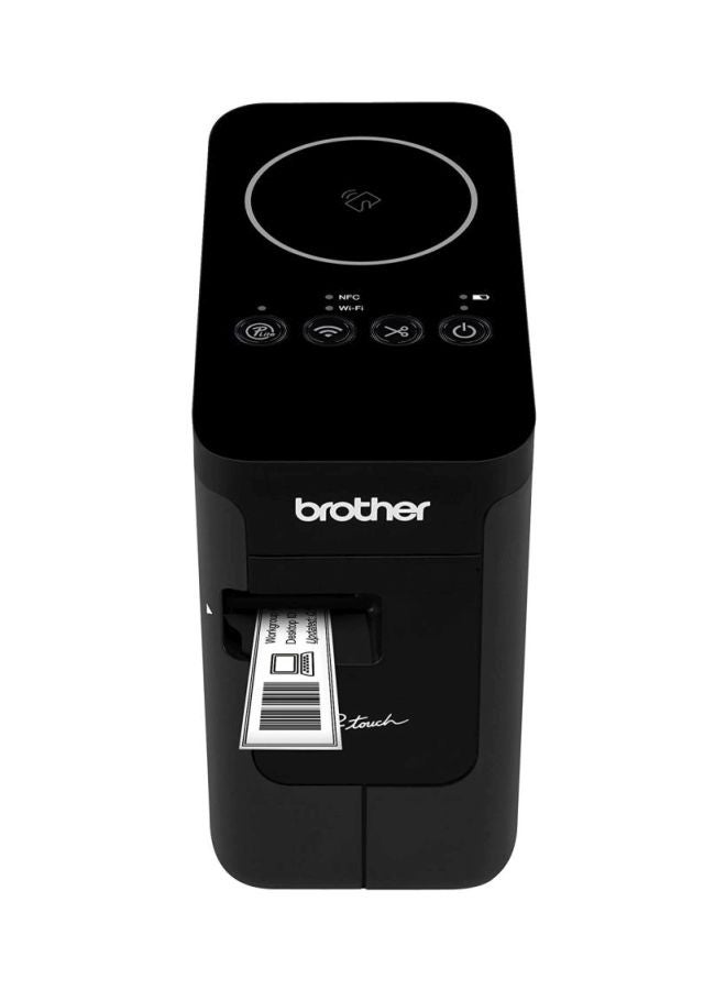 brother P-Touch Wireless Label Maker Black - Image 2
