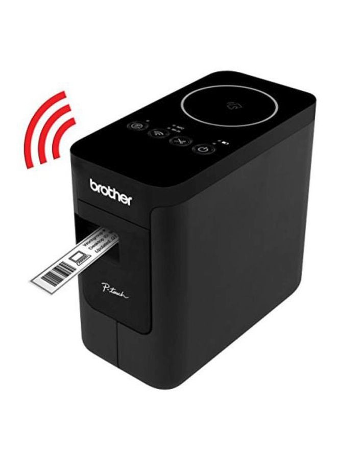 brother P-Touch Wireless Label Maker Black - Image 3
