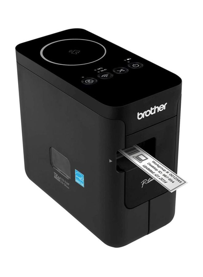 brother P-Touch Wireless Label Maker Black - Image 4
