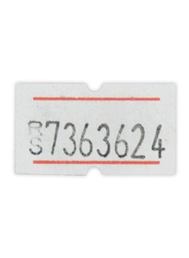 Price Labeller Machine Red/Black