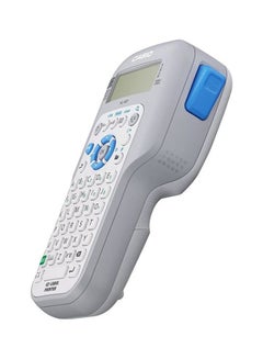 CASIO Label Maker Grey/White/Blue  - Image 2