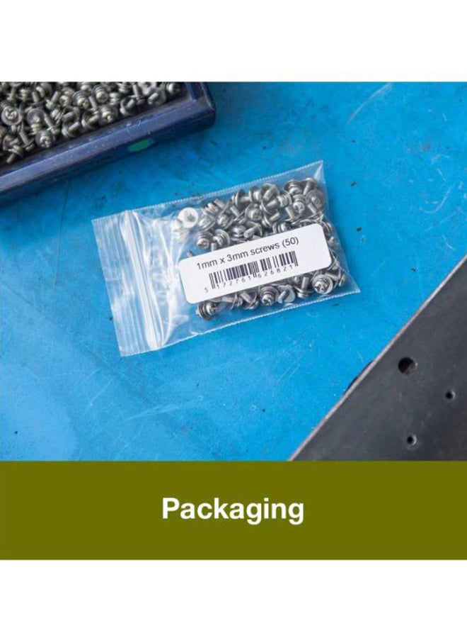 brother 800-Piece Small Address Label Bundle Black/White - Image 4