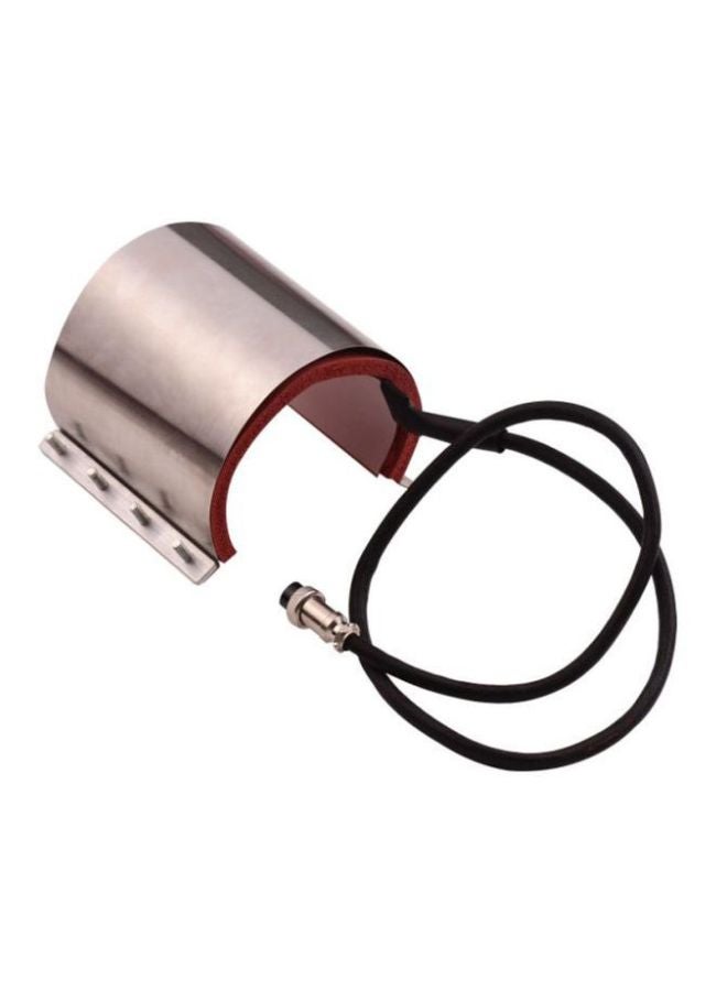 أيبيسي لوحة نقل الحرارة لماكينة تشكيل المج بالضغط الحراري أسود/ فضي - Image 2