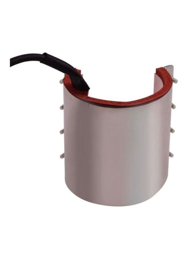 أيبيسي لوحة نقل الحرارة لماكينة تشكيل المج بالضغط الحراري أسود/ فضي - Image 4