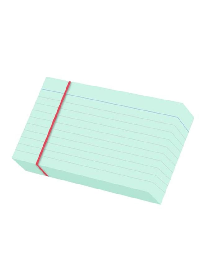 FIS 100-Piece Ruled Record Card  - Image 1