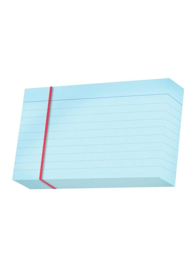 FIS 100-Piece Ruled Record Card  - Image 1