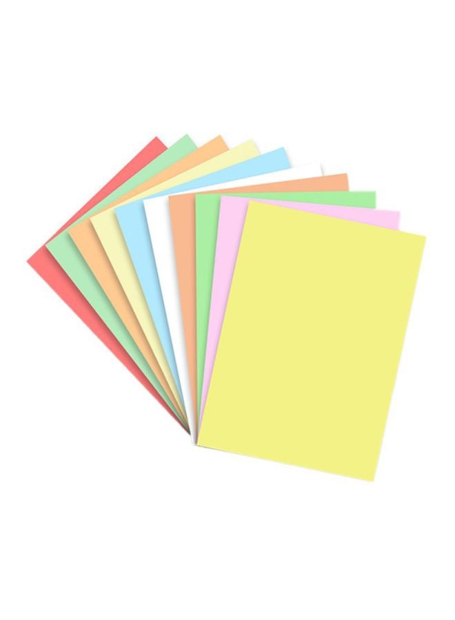 FIS 100-Piece Colored Card  - Image 1