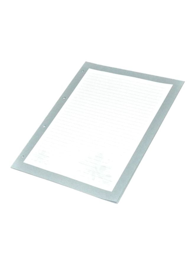 20-Piece A4 Design Research Paper Set