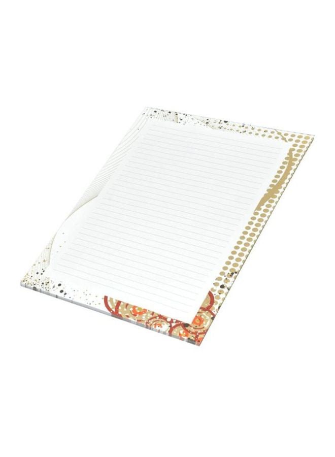 50-Piece A4 Design Research Paper Set