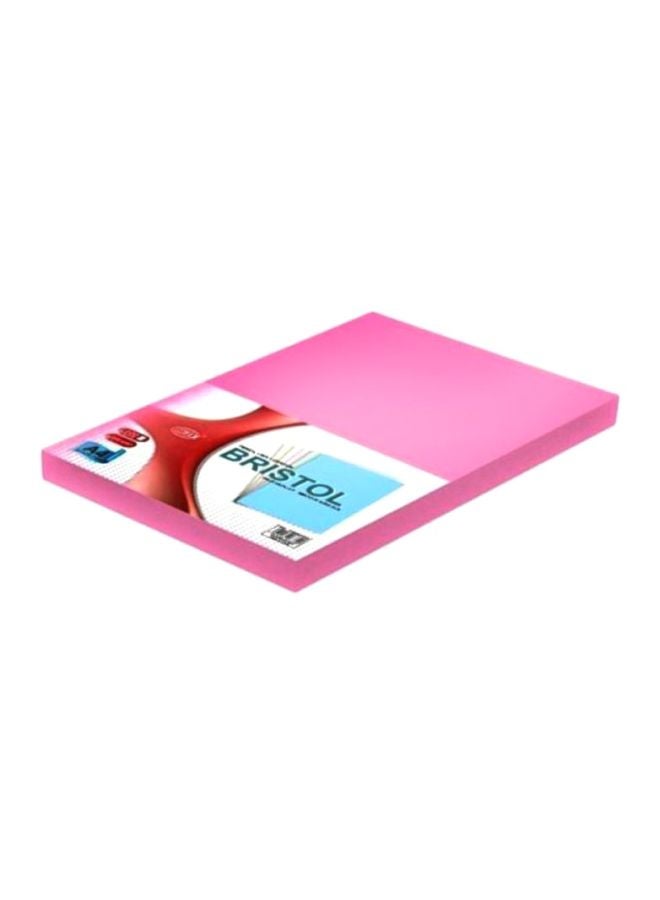 FIS 100-Piece A4 Bristol Board Sheet  - Image 1
