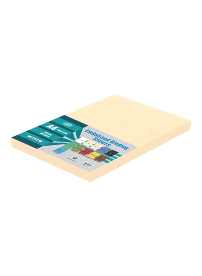 FIS 100-Piece Embossed Binding Sheet Set - Image 1