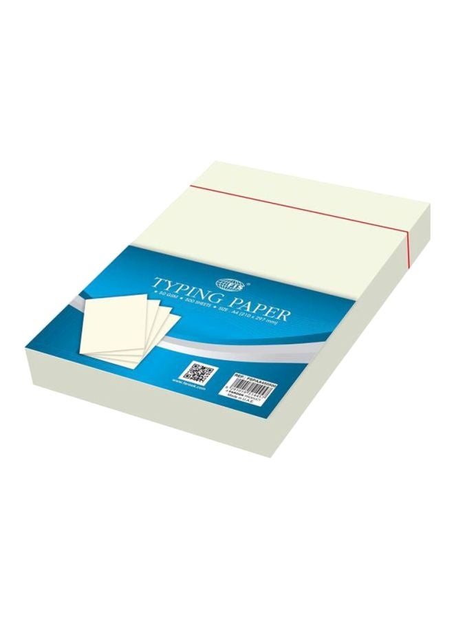 FIS 100-Piece A4 Typing Paper A4 