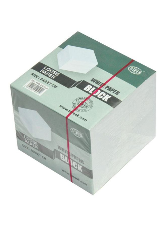 FIS Loose Paper Blocks  - Image 2