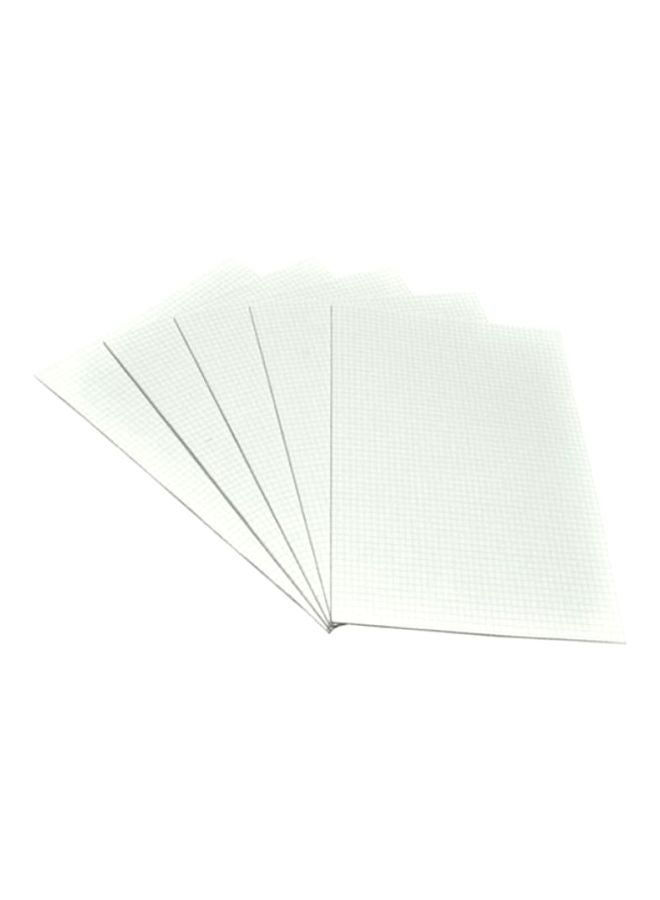 FIS Official Paper 5 mm Square, A4 Size,100 Sheets - Image 1