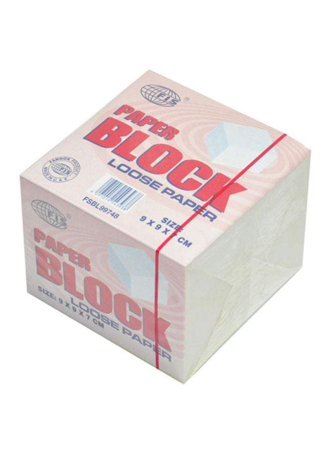 FIS Loose Paper Blocks - Image 2