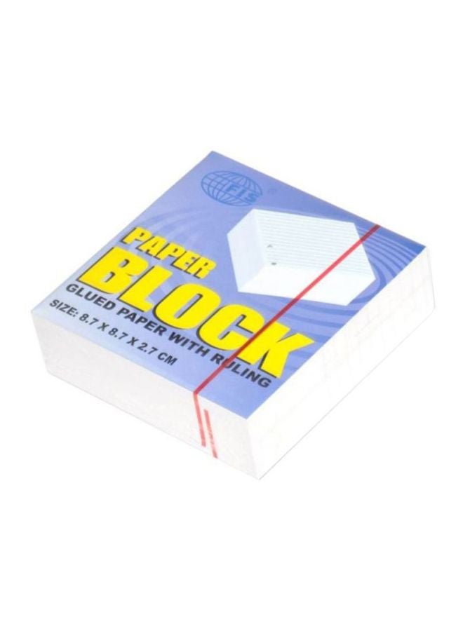 FIS Ruled Paper Block