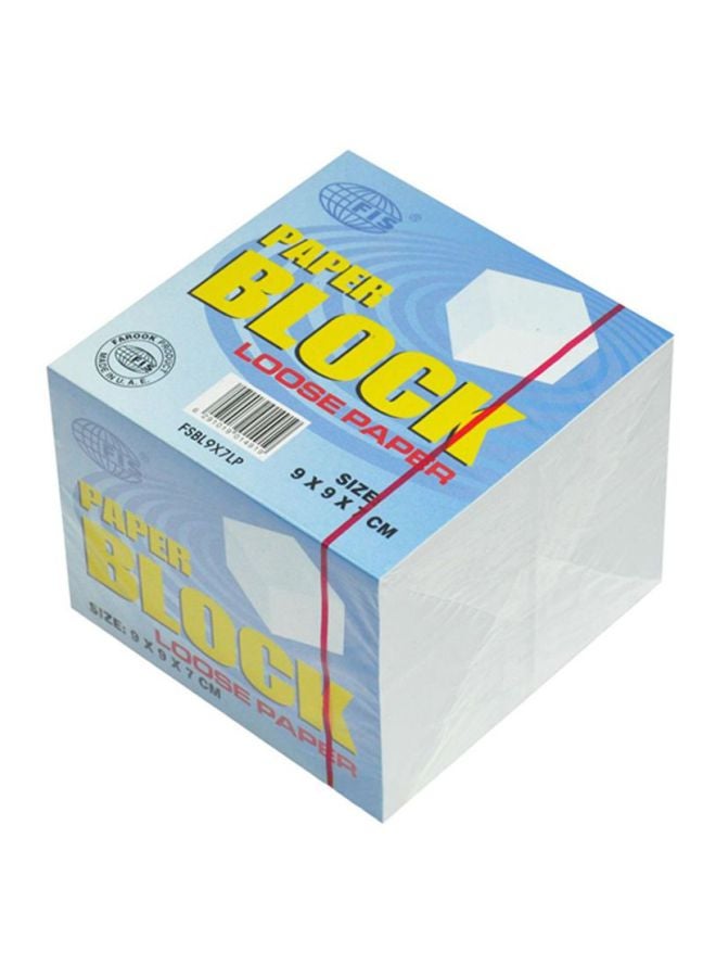 FIS Loose Paper Block - Image 2