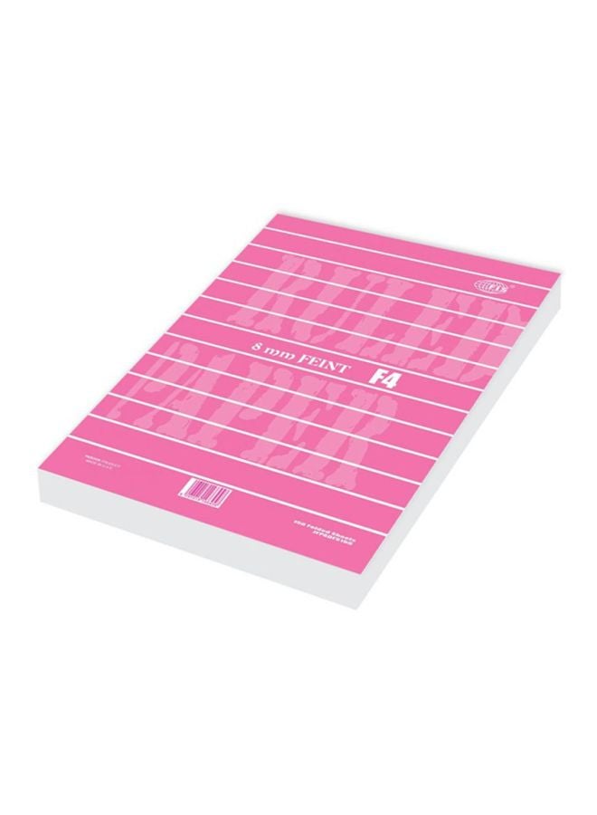 FIS - Set Of 160 Folded Ruled Paper,21x30cm - Image 1