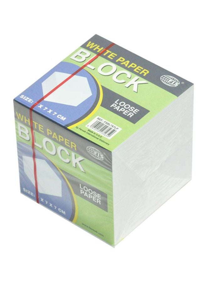 FIS Loose Paper Blocks - Image 2