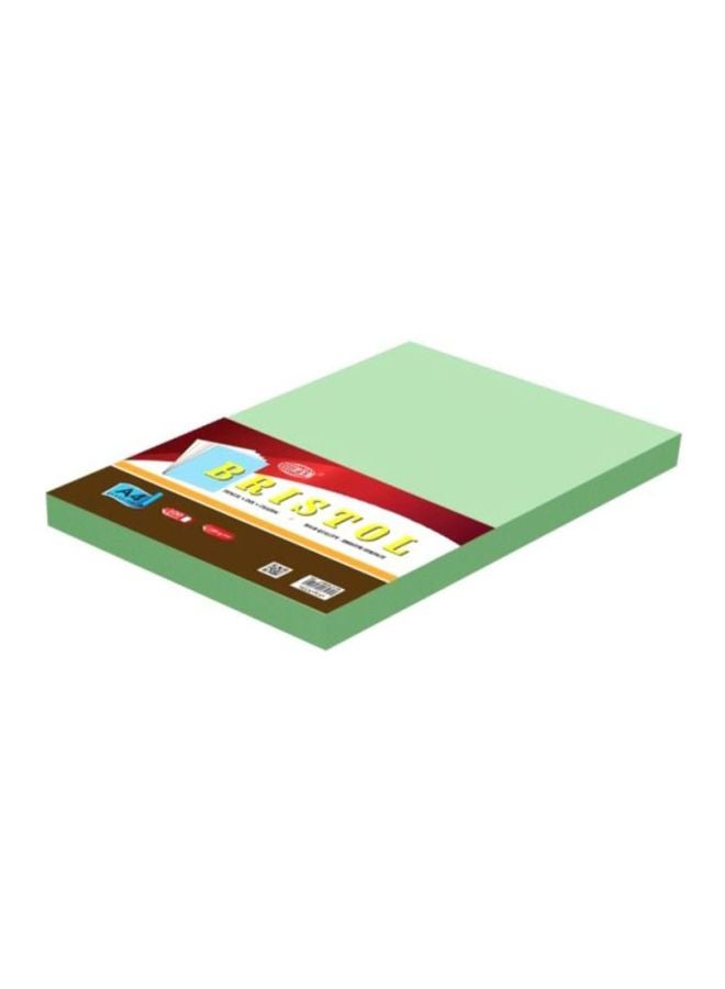 FIS A4 Bristol Paper - Image 1