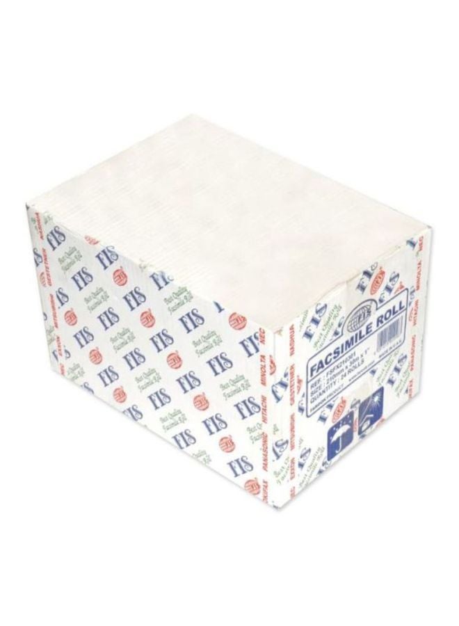 FIS 24-Piece Thermal Fax Roll - Image 4