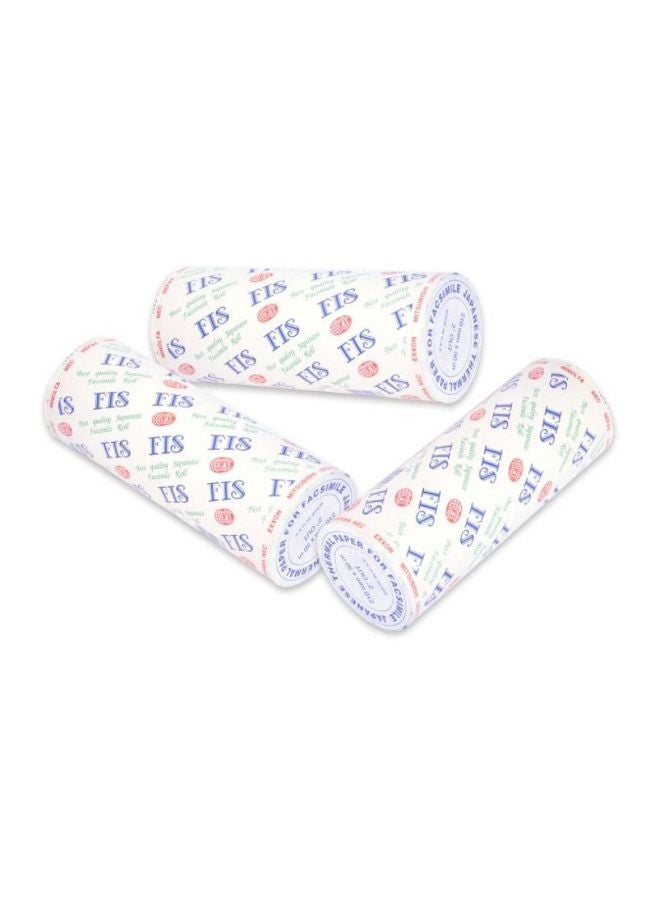 إف اي أس  بكرة ورق حراري للفاكس من 6 قطع - Image 3