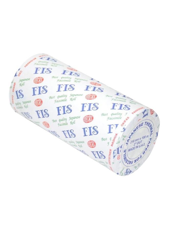 إف اي أس  بكرة ورق حراري للفاكس من 6 قطع - Image 1
