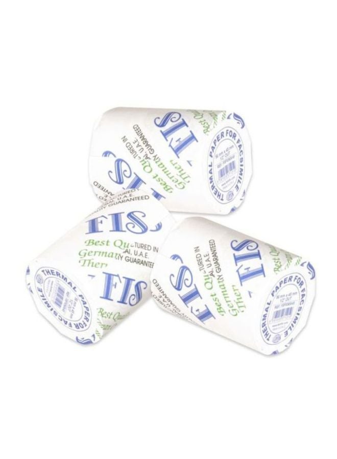 إف اي أس  طقم بكرات ورق حراري مكون من 96 قطعة - Image 3