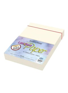 FIS 250-Piece A4 Executive Laid Bond Paper Set 