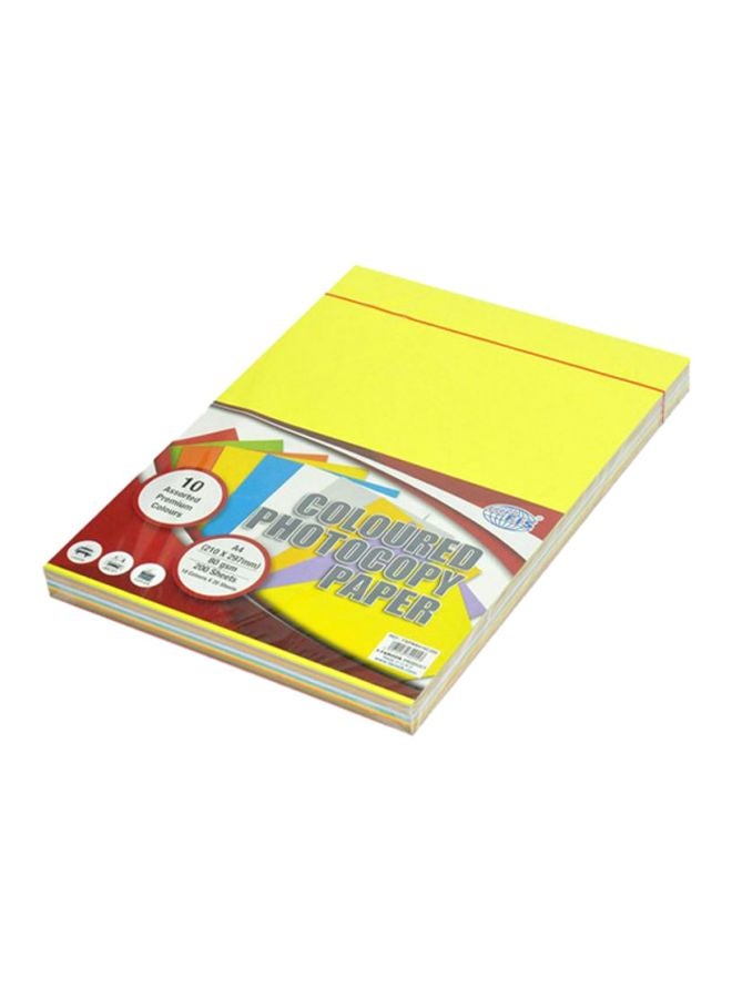 FIS 200-Sheets Premium Colour Photocopy Paper - Image 1