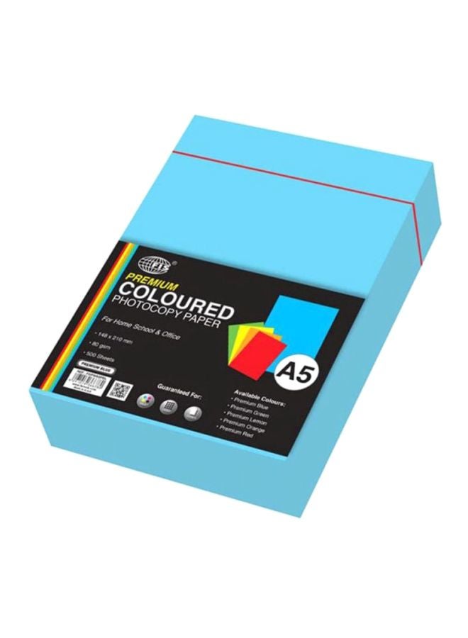 FIS 500-Piece A5 Photocopy Paper Set  - Image 1