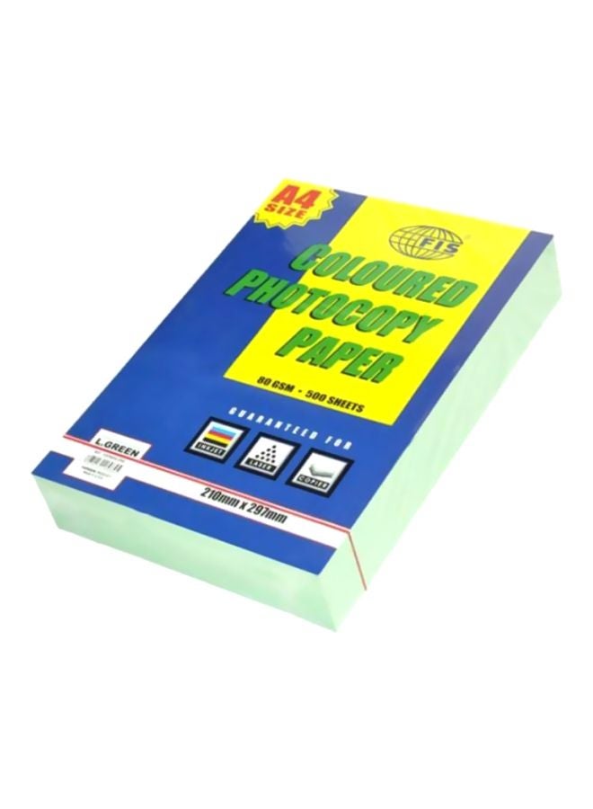 FIS 500-Piece A4 Photocopy Paper Set a4  - Image 1