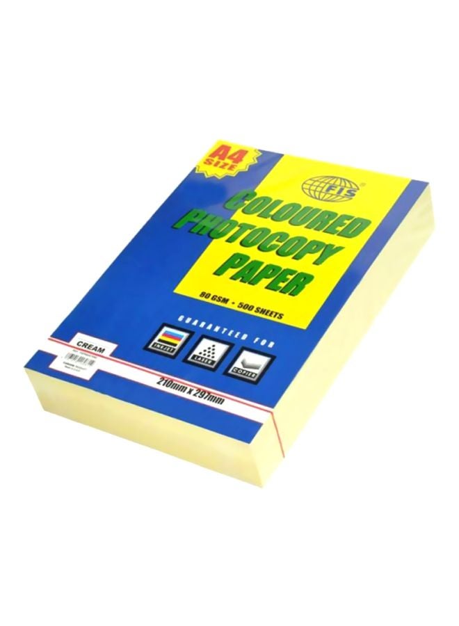 FIS 500-Piece A4 Photocopy Paper Set a4 - Image 1