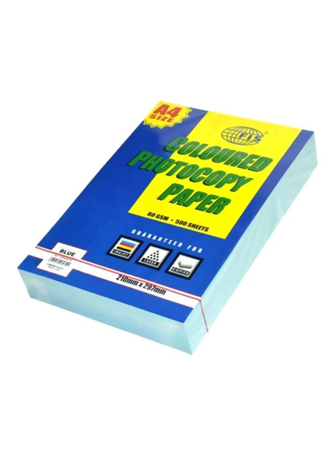 FIS 500-Piece A4 Photocopy Paper Set a4 - Image 1