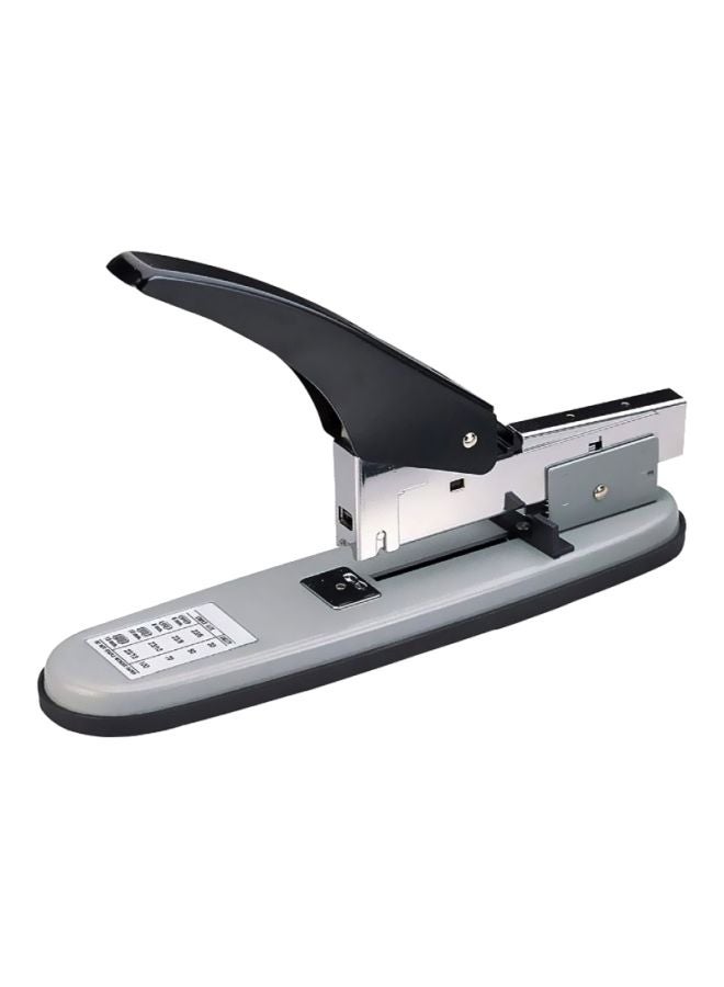 FIS Metal Heavy Duty Stapler Grey/Black/Silver - Image 1