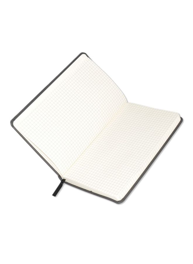 FIS 120-Sheets Executive Square Notebook With Pen Black - Image 2