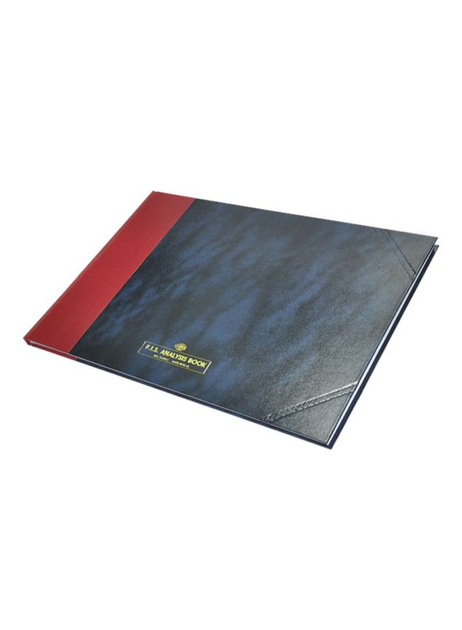 إف اي أس  دفتر تحليل من 96 ورقة أزرق/ كستنائي - Image 1