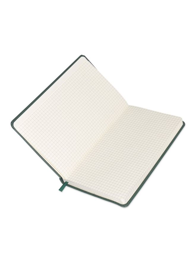 إف اي أس  دفتر ملاحظات أكزوكاتيف مربع الشكل مزود بقلم من 120 ورقة أخضر - Image 2