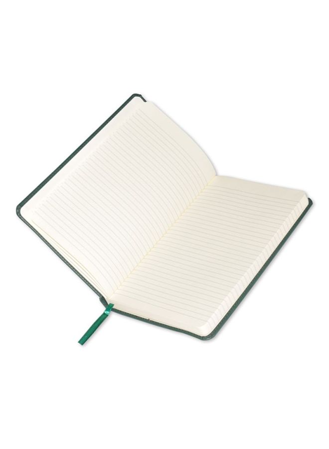 FIS 120-Sheets Executive Single Line Notebook With Pen Green - Image 2