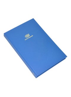 FIS Stock Register Blue  - Image 1