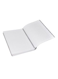FIS 240-Sheet 7-Subject A4 Classico University Book Grey/Orange/Black  - Image 3