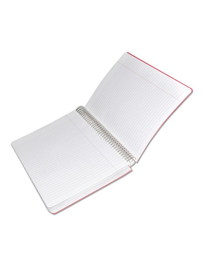 FIS 240-Sheet 7-Subject A4 Classico University Book Red/Yellow/Green - Image 2