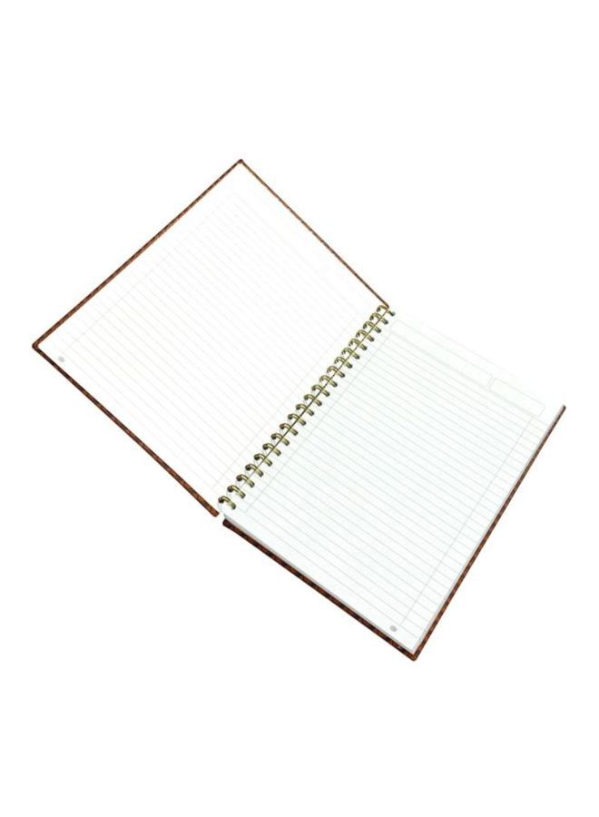 FIS Italian PU Spiral Cover University Books Multicolour - Image 2