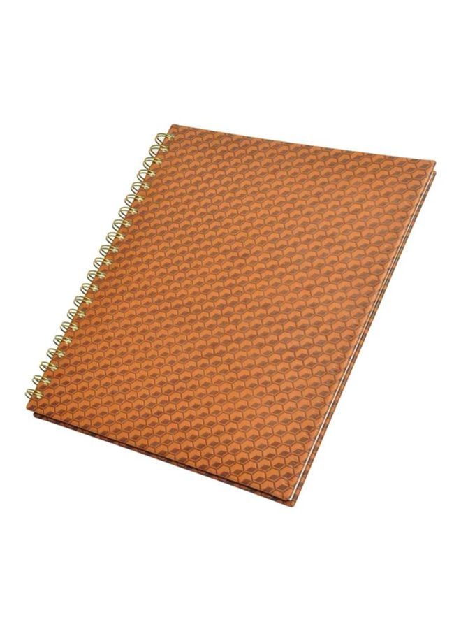 FIS Italian PU Spiral Cover University Books Multicolour - Image 3