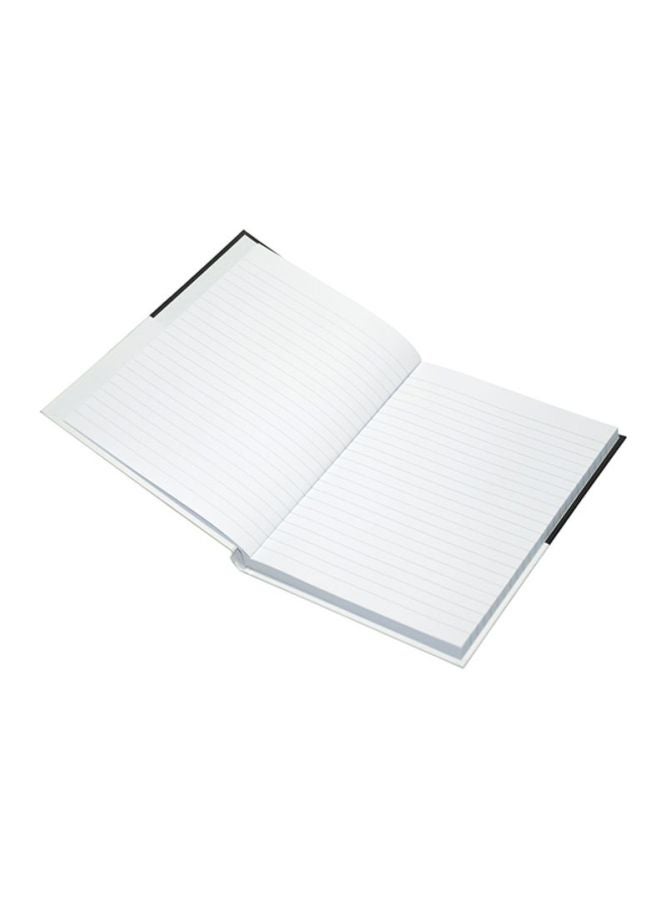 FIS 5-Piece Hard Cover Notebook Set Black/White - Image 2