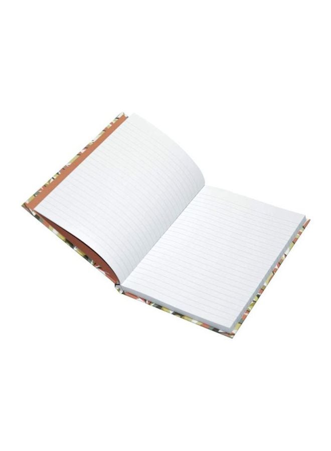 FIS 5-Piece Hard Cover Notebook Set Yellow/Beige - Image 3