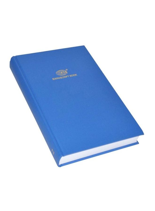 FIS Manuscript Notebook Blue - Image 1